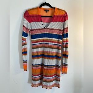 Rag & Bone Metallic Dress (Size Small)